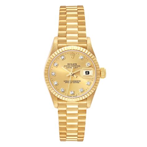 rolex oyster 79178|Rolex lady Datejust yellow gold.